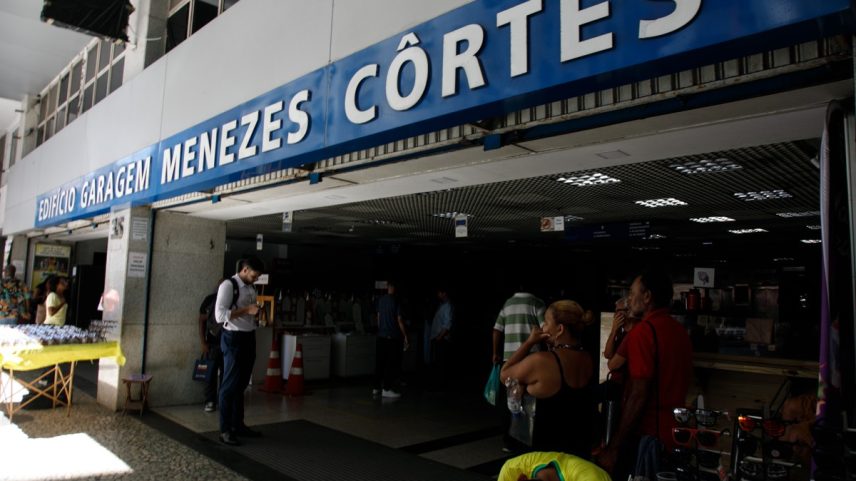 Terminal Menezes Côrtes (Foto: Brenno Carvalho/Agência O Globo)