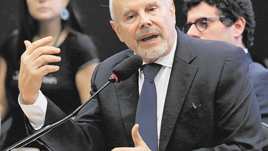 Guido Mantega, ex-ministro de Dilma — Foto: Michel Jesus/Câmara dos Deputados/22-05-2019