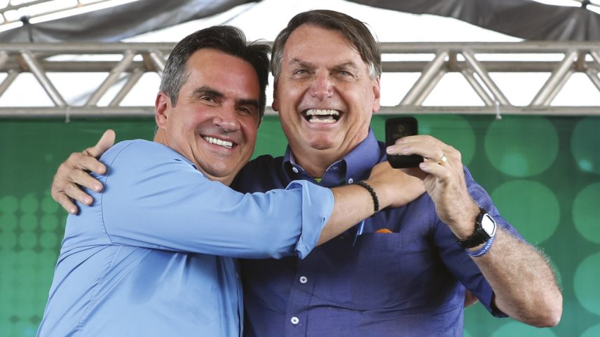 Bolsonaro e Ciro Nogueira (Foto: Isac Nóbrega/PR)