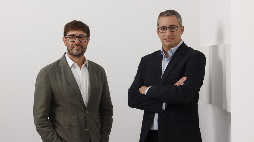 Nick Olney e Eric Gleason. (Foto: Olney Gleason)