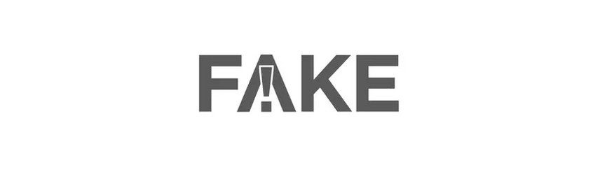 selo fake — Foto: g1