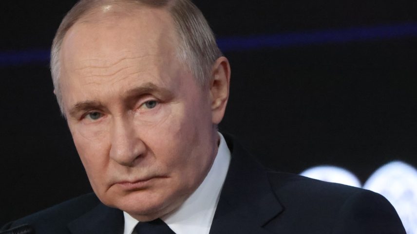 Vladimir Putin, presidente da Rússia. 03/07/2025 - (Foto: Contributor/Getty Images)