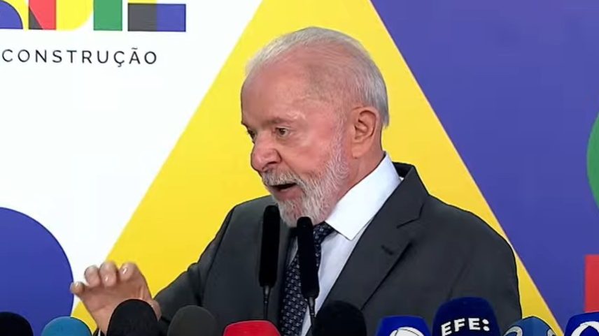 O presidente Lula (Canal Gov/Youtube)