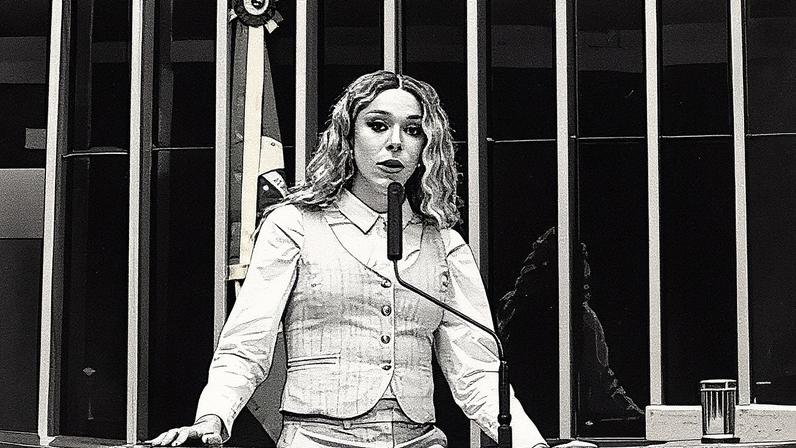A deputada Erika Hilton comandará a subcomissão da Câmara sobre o fim da jornada 6x1. (Foto: Kayo Magalhães/Câmara dos Deputados)