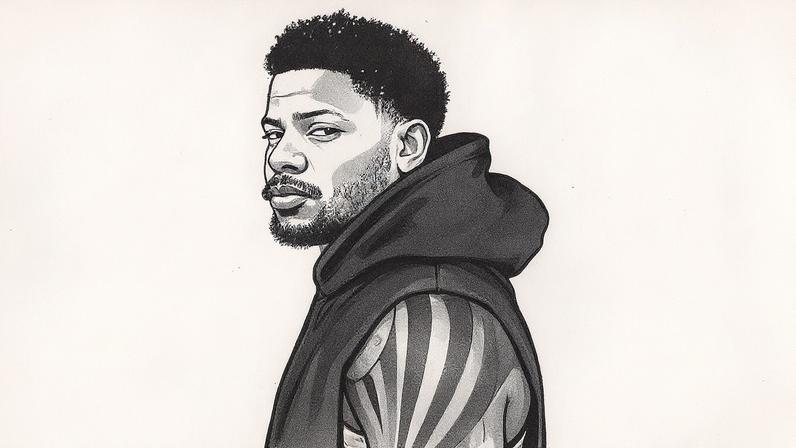 Bryson Tiller entrevista a Billboard para falar sobre seu novo álbum duplo 'Solace & The Vices.' (Foto: Reprodução)