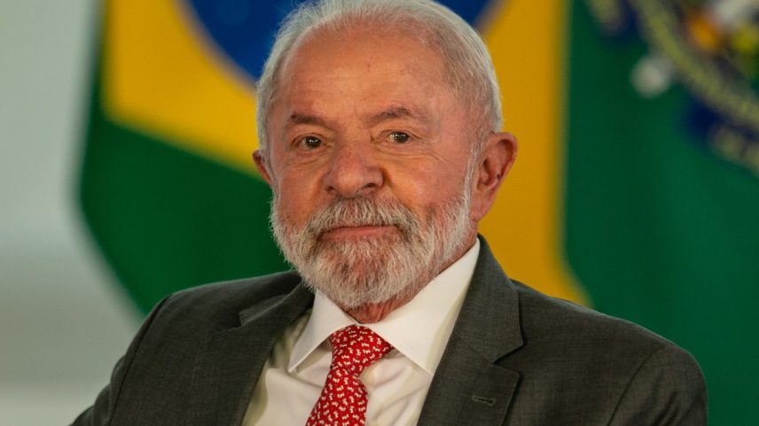 Presidente Lula no Palácio do Planalto. (Foto: Brenno Carvalho / Agência O Globo)