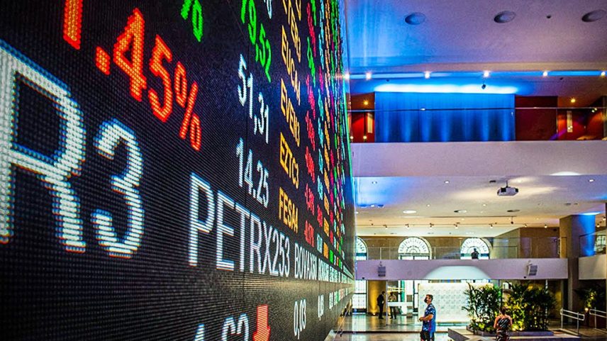 Ibovespa (Foto: Germano Lüders/Exame)