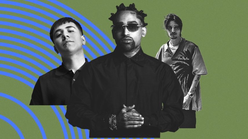 Danny Ocean e Chino Pacas conquistam seu terceiro e segundo top 10 nas paradas de Top Latin Pop Albums e Top Regional Mexican Albums, respectivamente. (Foto: Reprodução)