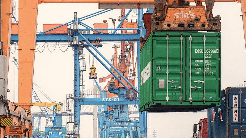 As exportações de bens da China dobraram na última década, principalmente para países do Sudeste Asiático, da América Latina e do Oriente Médio. (Foto: Linh Pham/Bloomberg)