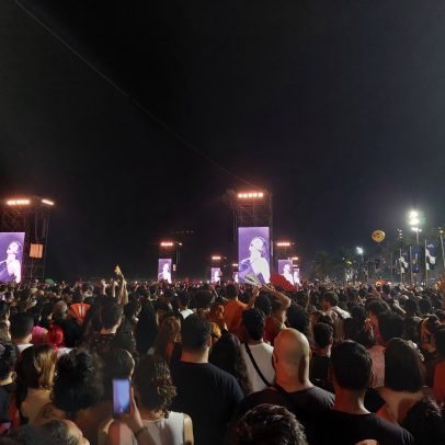 Turismo no Rio cresce 8% em maio impulsionado pelo efeito Lady Gaga