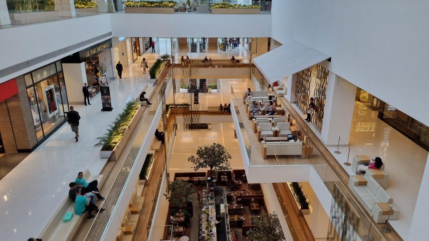 Shopping JK Iguatemi, complexo de compras de luxo na Zona Sul de São Paulo (Foto: Lucas Sampaio/InfoMoney)