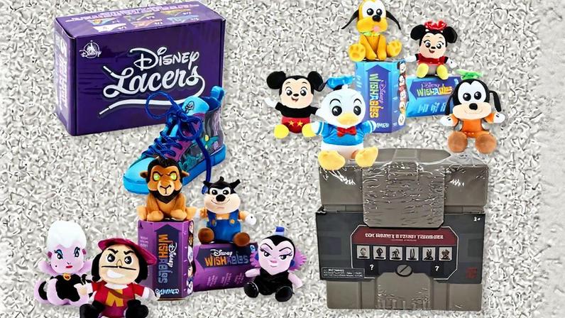 Disney agora tem suas próprias caixas misteriosas. Veja como comprar as caixas temáticas. (Foto: Reprodução)
