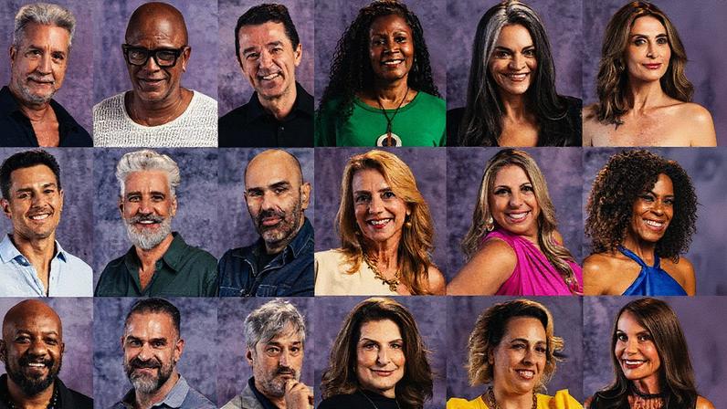 Casamento às Cegas Brasil: conheça os participantes do reality (Foto: Divulgação)