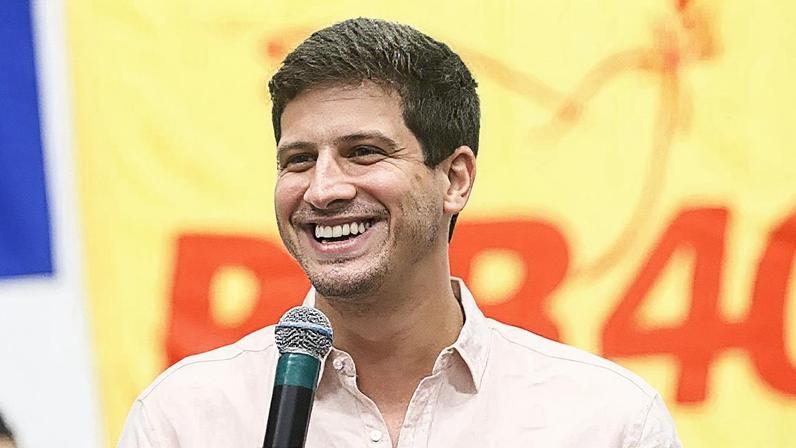 João Campos (PSB) prefeito do Recife. (Foto: PSB/Divulgação)