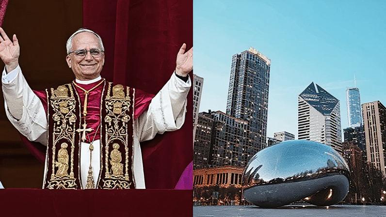 Nascido em Chicago, Papa Leão XIV é homenageado com tour pela cidade (Foto: Reprodução)