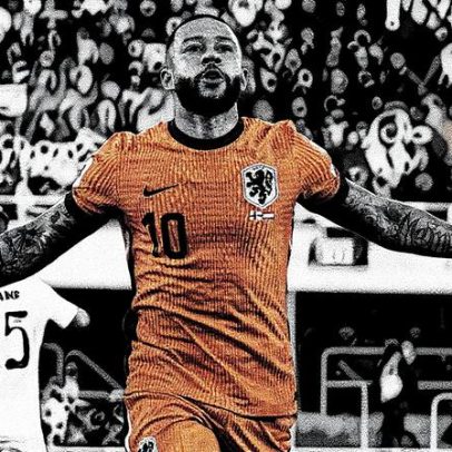 Memphis Depay é chamado para defender a seleção da Holanda em nova convocação