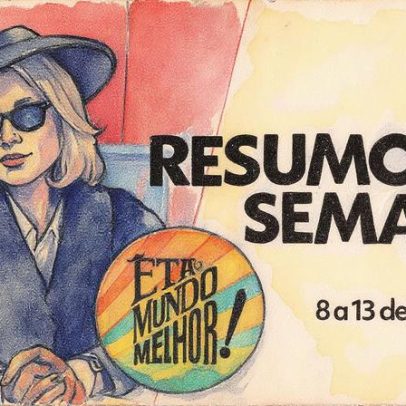 Sandra surpreende ao escrever carta para Celso em 'Êta Mundo Melhor'