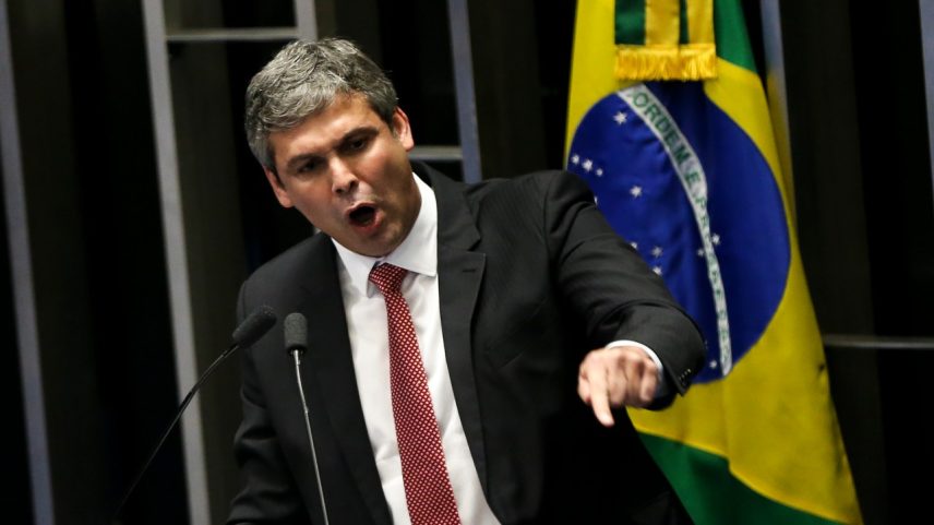 Lindbergh Farias, líder do PT na Câmara (Foto: Marcelo Camargo/Agência Brasil)