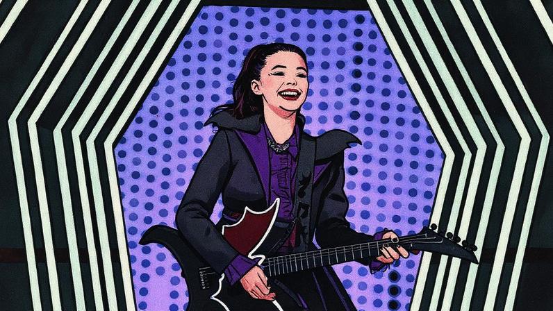 A série juvenil impulsionada pela música 'Vampirina: Teenage Vampire' segue a série animada da Disney Jr. 'Vampirina.' (Foto: Reprodução)