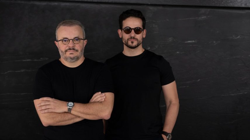 Felipe Bezerra e André Gurgel (Foto: Rodrigo Zorzi/Divulgação)