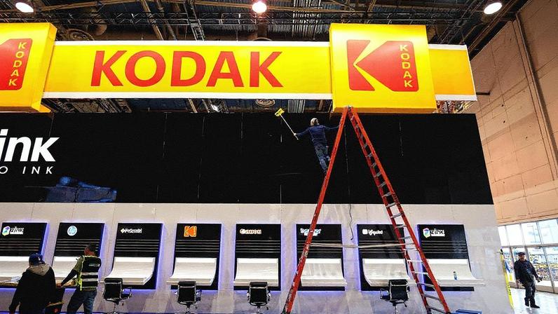 Kodak: empresa enfrenta incertezas financeiras e estuda ampliar atuação no setor farmacêutico (Foto: Steve Marcus/Reuters)