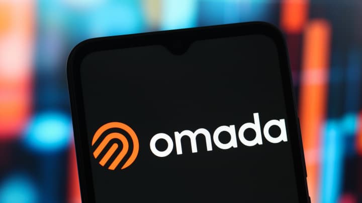 O logotipo da Omada Health é exibido na tela de um smartphone. (Foto: Sopa Images | Lightrocket | Getty Images)