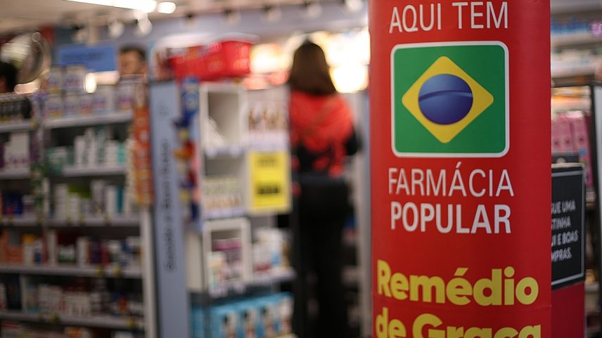 Farmácia Popular: oversode de irregularidades — Foto: Lucas Tavares/Ag. O Globo