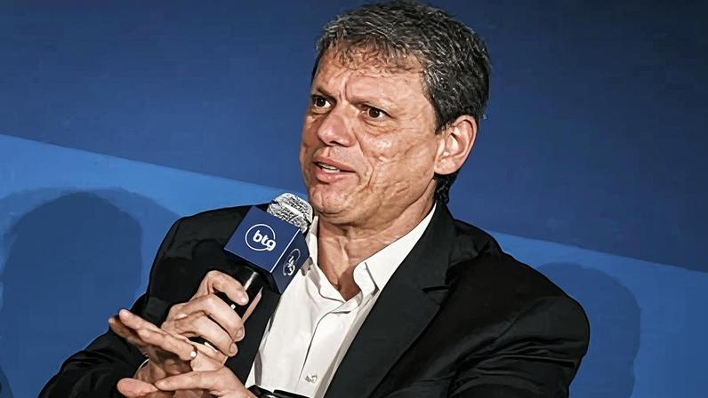 Governador de São Paulo, Tarcísio de Freitas (Foto: Vinicius Rosa/Governo do Estado de SP)