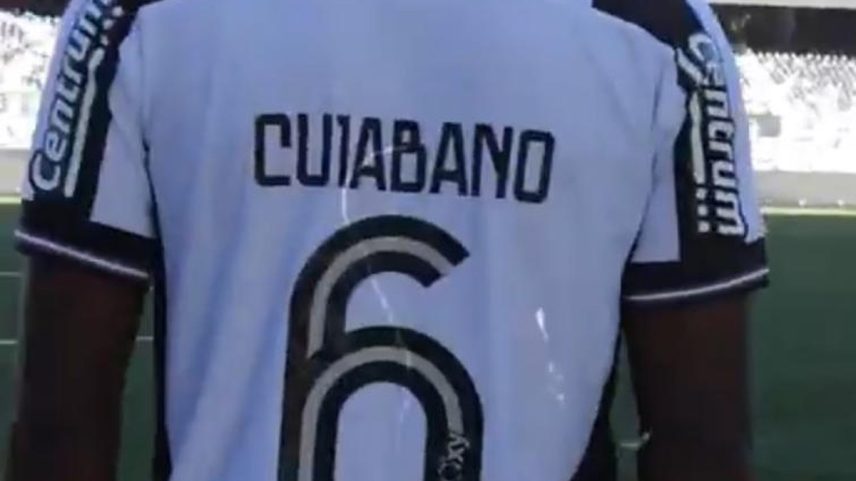 Cuiabano agora vestirá a camisa 6 no Botafogo (Foto: Reprodução / X / Botafogo)