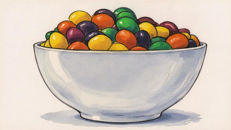 Skittles (Foto: Divulgação)