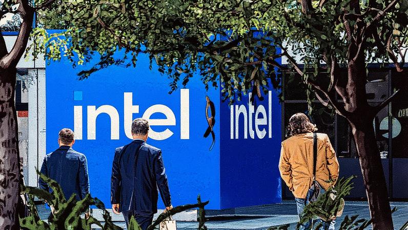 Sede da Intel Corp. em Santa Clara, Califórnia. (Foto: David Paul Morris/Bloomberg)