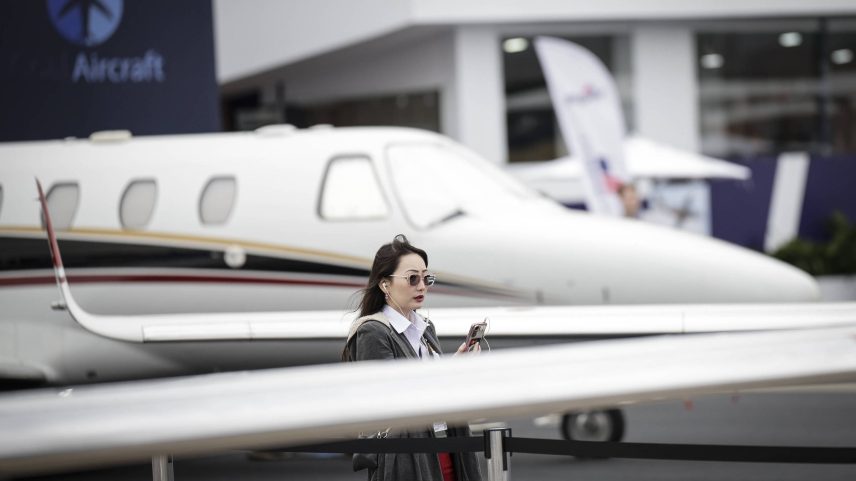 Jatinhos expostos na Labace, que pela primeira vez acontece no aeroporto Campo de Marte (Foto: Bruno Santos/Folhapress)