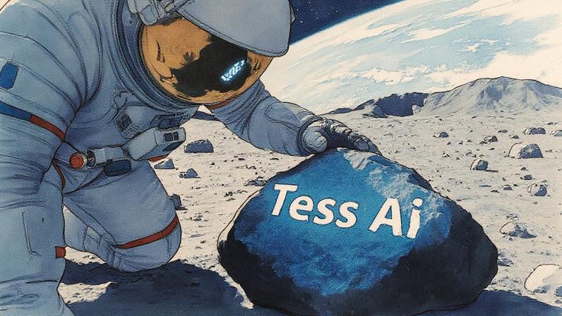 Imagem de filme feito via Tess AI com um único comando — Foto: Divulgação