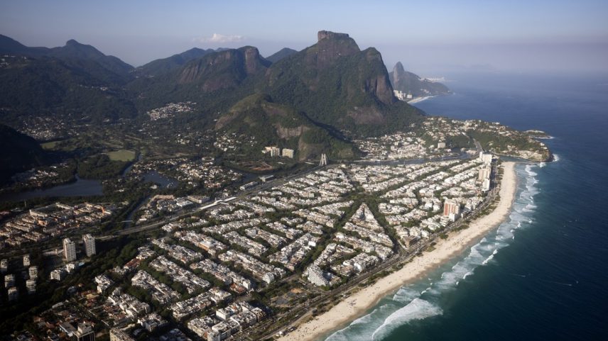 Barra da Tijuca deixa de pertencer à Zona Oeste. Junto com Jacarepaguá, Vargem Grande e Recreio passa a integrar a nova Zona Sudoeste (Foto: Márcia Foletto / Agência O Globo)