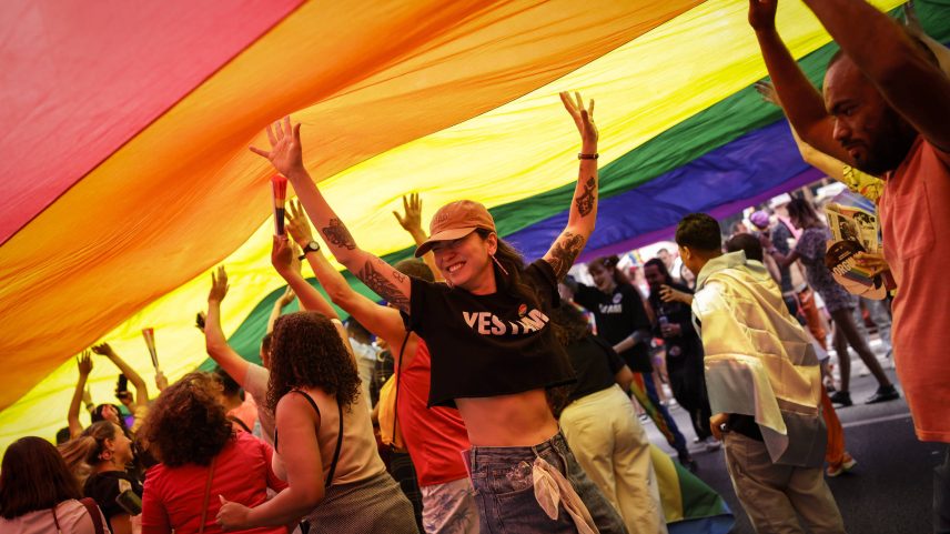 A 29ª edição da Parada do Orgulho LGBT+, realizada em junho de 2025 em São Paulo (Foto: Bruno Santos - 22.jun.25/Folhapress)