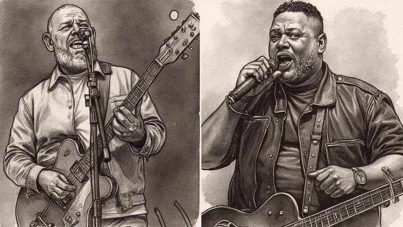 Marcus Salles e Samuel Messias estreiam o Vila Abraão Festival no Rio de Janeiro. (Foto: Divulgação)