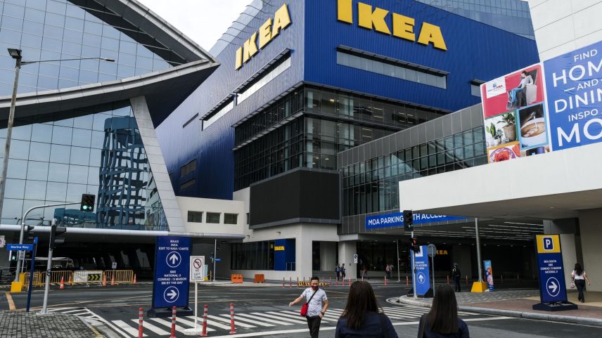 Loja da Ikea em Manila. (Foto: Bloomberg/Bloomberg)