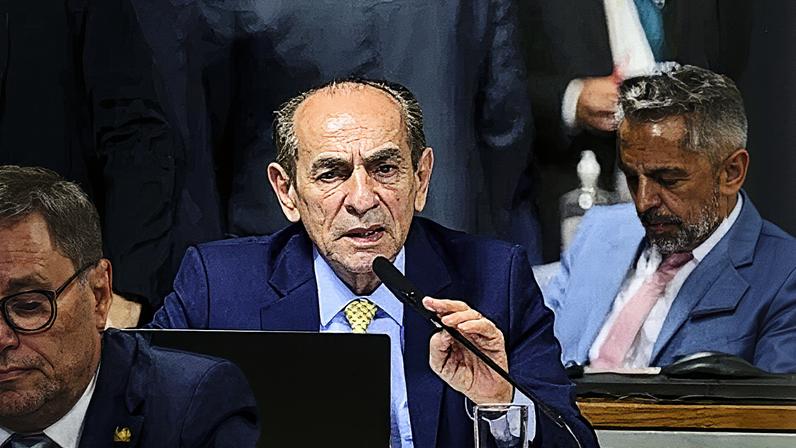 Senador Marcelo Castro (MDB-PI). (Foto: Pedro França/Agência Senado)