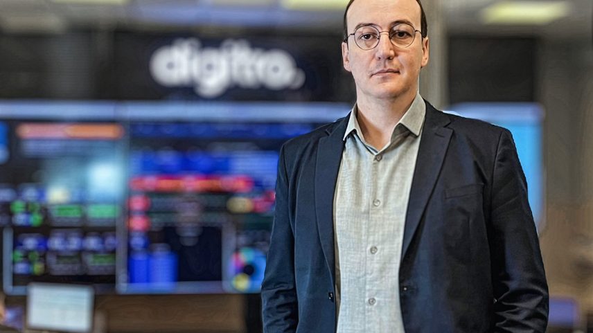 Ivon Rosa, diretor de relações com o mercado da Dígitro (Foto: Dígitro/Divulgação)