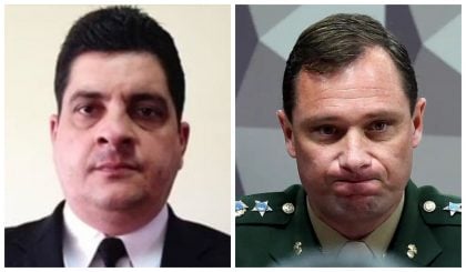 Marcelo Câmara e Mauro Cid, réus pela trama golpista. (Foto: Reprodução e Lula Marques/Agência Brasil)