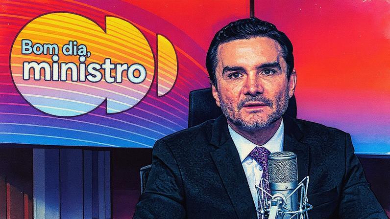 Celso Sabino: ministro do Turismo afirmou que governo já investiu R$ 382 milhões a projetos voltados à COP30. (Foto: Diego Campos/Secom/PR)