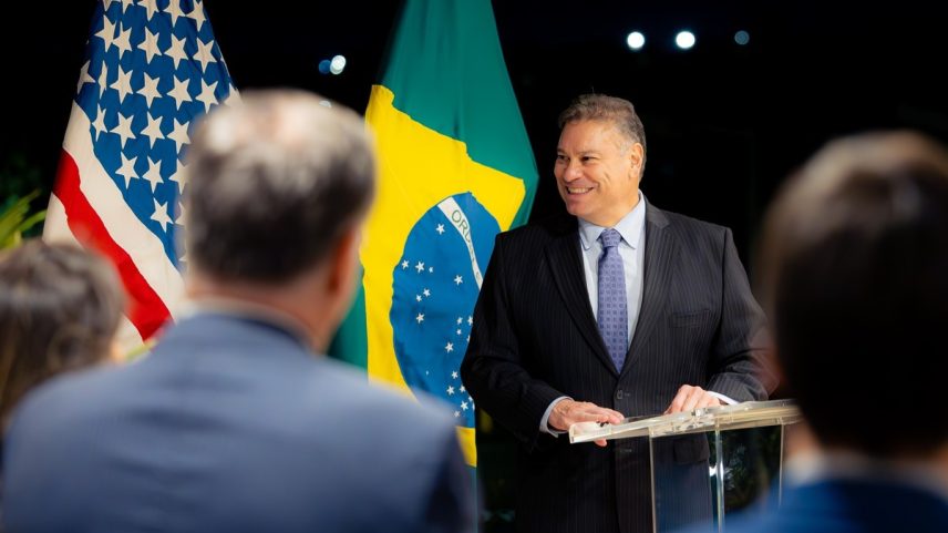 Encarregado de Negócios dos EUA, Gabriel Escobar (Foto: Divulgação/Embaixada dos EUA no Brasil)