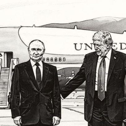 Trump e Putin exploram o impacto das fotos presidenciais em encontro no Alasca