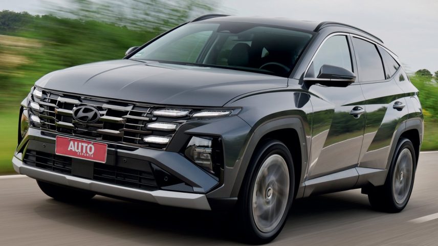 Novo Hyundai Tucson terá design com pegada retro-futurista (Foto: Reprodução/TopElectricSUV)