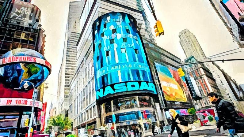 As ações da empresa caíram após investimento em criptomoeda (Foto: Scott Eells/Bloomberg)