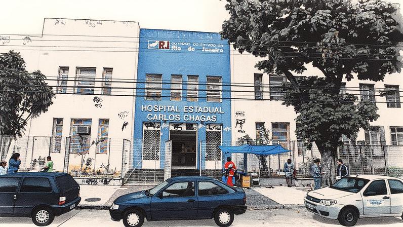 Hospital Estadual Carlos Chagas (Foto: Wania Corredo)