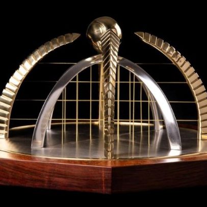 SP Open homenageia São Paulo com troféu criado pelo designer Ara Vartanian