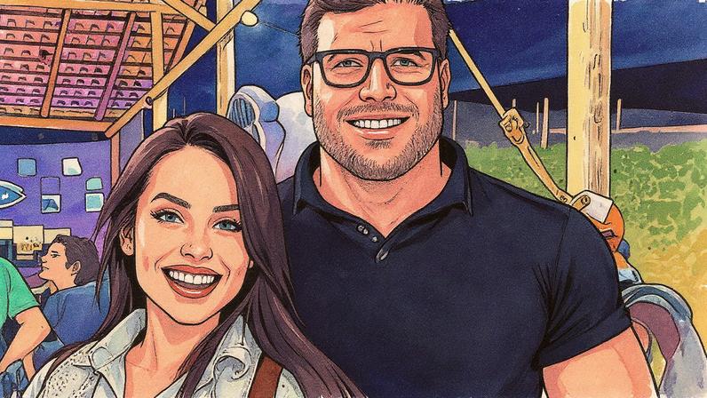 Empresário René da Silva Nogueira Júnior é casado com a delegada Ana Paula Balbino, da PCMG (Foto: Reprodução/Redes Sociais)