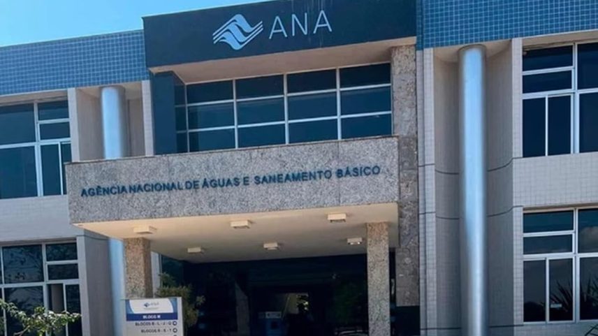 Agência Nacional de Águas (ANA) — Foto: Reprodução