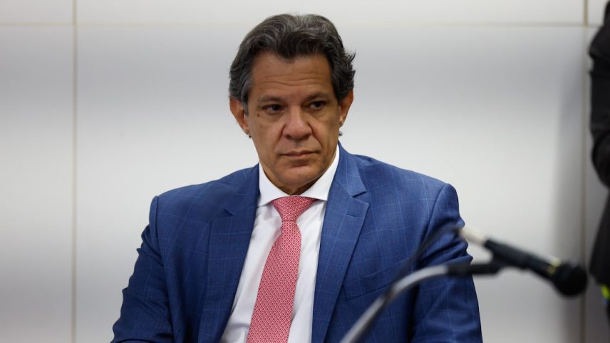Ministro da Fazenda, Fernando Haddad (Foto: Wilton Junior/Estadão)